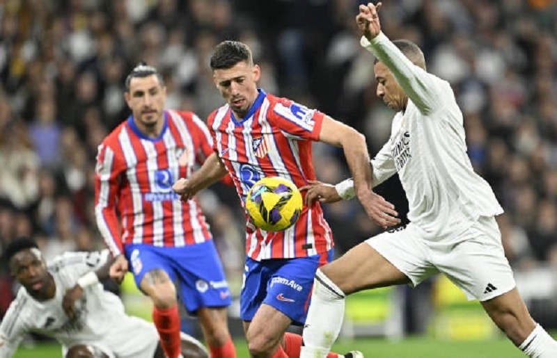 Tin thể thao (9-2): Mbappe ghi bàn, Real Madrid vẫn bất lực trước Atletico Madrid. Ảnh: Getty