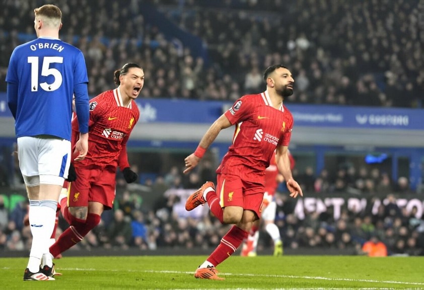 Tin thể thao, Salah ghi bàn nhưng vẫn không thể giúp Liverpool giữ lại 3 điểm. Ảnh: Getty