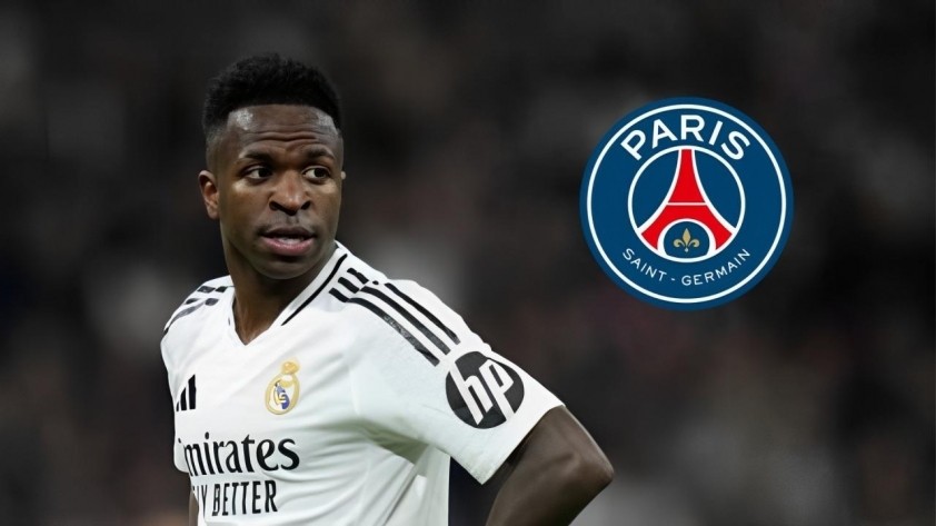  PSG đã liên hệ với người đại diện Vinicius về một thương vụ có thể xảy ra. Ảnh: Getty