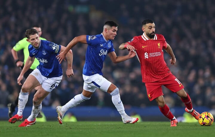 Liverpool bị Everton cầm hòa.