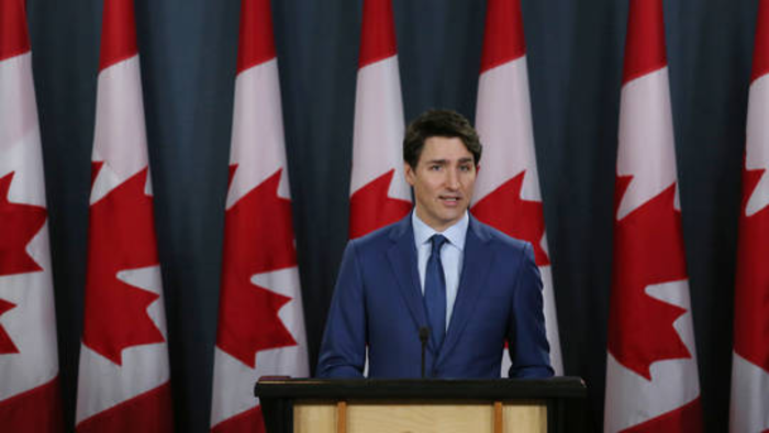 Thủ tướng Canada Justin Trudeau. (Ảnh: Getty)