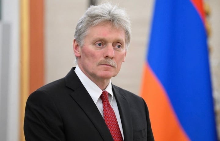 Người phát ngôn điện Kremlin Dmitry Peskov.