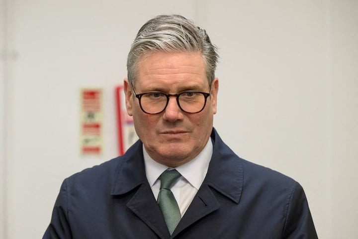 Thủ tướng Anh Keir Starmer.