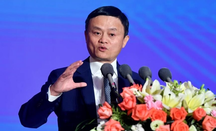 Nhà đồng sáng lập Alibaba Jack Ma.