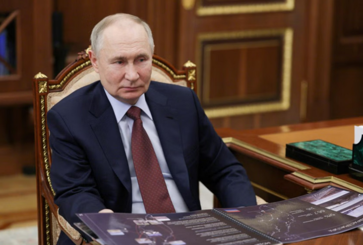 Tổng thống Nga Vladimir Putin. (Ảnh: Reuters) 