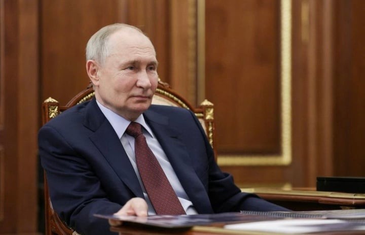 Tổng thống Nga Vladimir Putin. (Ảnh: Reuters)