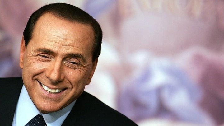 Ông Silvio Berlusconi. 