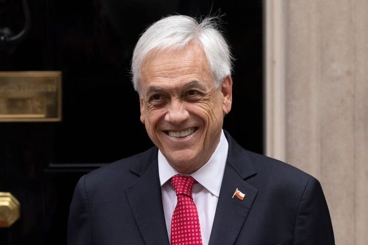 Ông Sebastián Piñera.