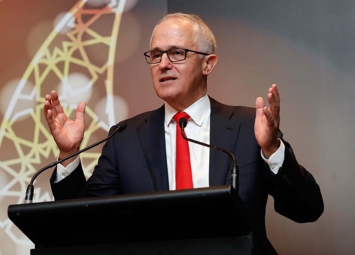 Cựu Thủ tướng Australia Malcolm Turnbull.