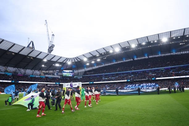 Trận đấu tâm điểm ở vòng 26 Ngoại hạng Anh là màn chạm trán giữa Man City và Liverpool trên sân Etihad. Ảnh: premierleague.com 