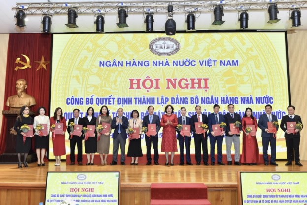 NHNN kiện toàn bộ máy theo chủ trương mới.