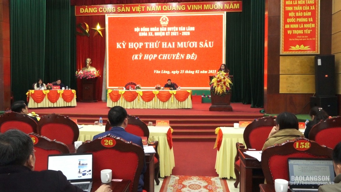 Toàn cảnh kỳ họp