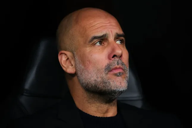 HLV Pep Guardiola và vợ Cristina Serra đã hoàn tất thủ tục ly hôn. Ảnh: Getty 