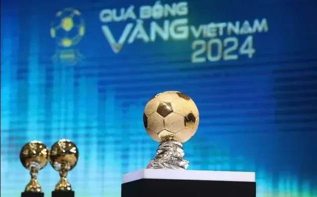  Vào tối nay (26-2), Gala trao giải Quả bóng Vàng Việt Nam sẽ được tổ chức tại TP Hồ Chí Minh. Ảnh: VFF