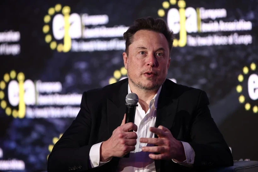 Hơn 20 nhân viên dân sự của Cơ quan Cải tổ Chính phủ (DOGE) do tỷ phú Elon Musk lãnh đạo ngày 25/2 đã nộp đơn nghỉ việc. (Ảnh: PAP/TTXVN)