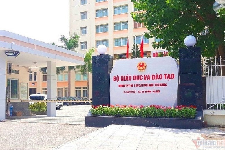 Bộ Giáo dục và Đào tạo giảm 5 đơn vị.