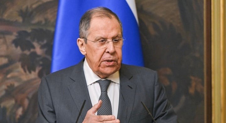 Ngoại trưởng Nga Sergey Lavrov. (Ảnh: Sputnik)