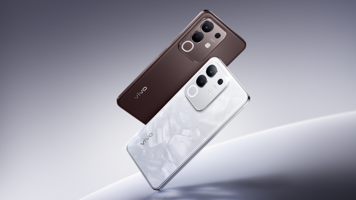 Hai màu sắc của vivo Y29 tại Việt Nam.