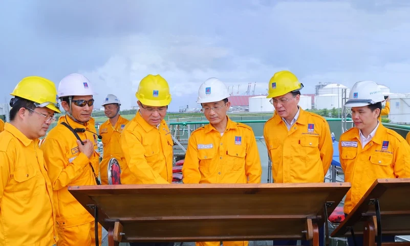 Xác lập kỷ lục mới, Petrovietnam sẵn sàng bứt phá trong kỷ nguyên mới