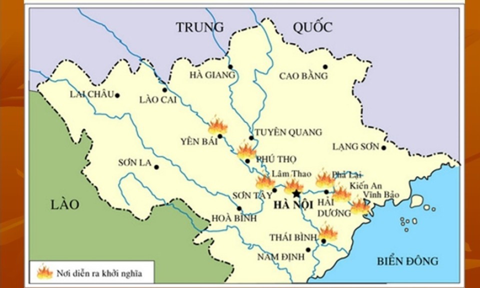 95 năm Khởi nghĩa Yên Bái (10-2-1930 / 10-2-2025): Nguyễn Thái Học, Phó Đức Chính và các đồng sự trong