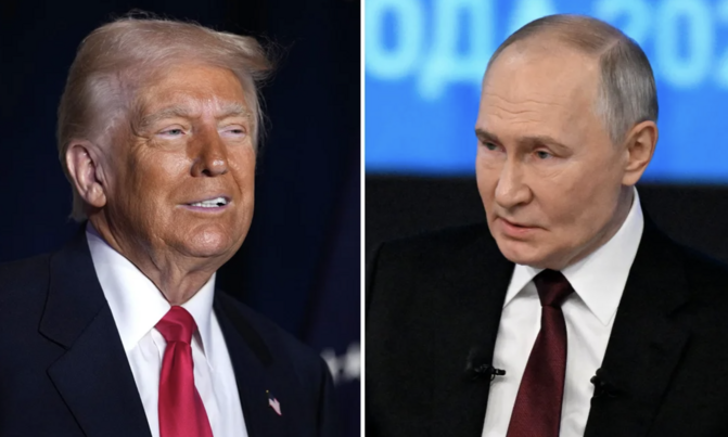 New York Post: Ông Trump điện đàm với ông Putin về Ukraine