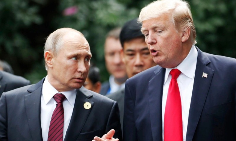 Điện Kremlin lên tiếng về thông tin ông Trump và ông Putin điện đàm