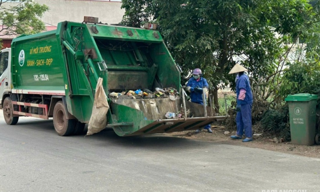 Hợp tác xã vệ sinh môi trường: Năng động vượt khó 