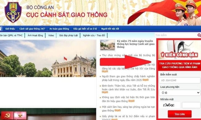 Làm sao biết mình có bị phạt nguội hay không?