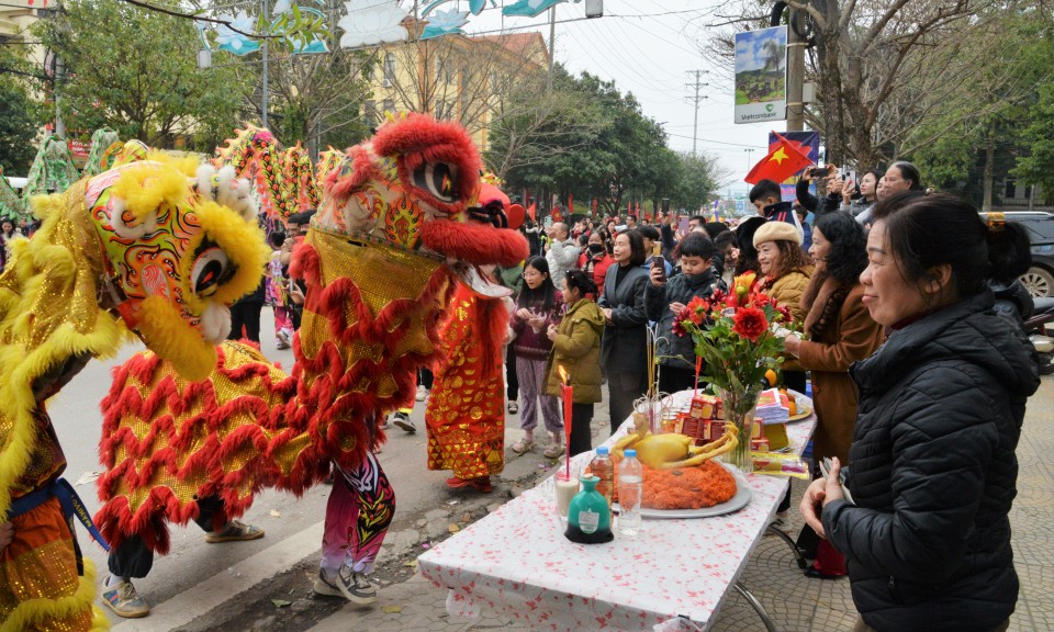 Lễ hội đền Kỳ Cùng – đền Tả Phủ: Điểm hẹn văn hoá đầu xuân