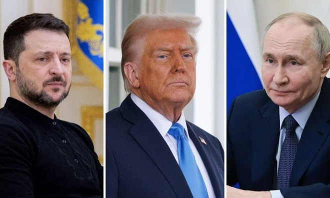 Chi tiết cuộc điện đàm giữa ông Trump với lãnh đạo Nga - Ukraine