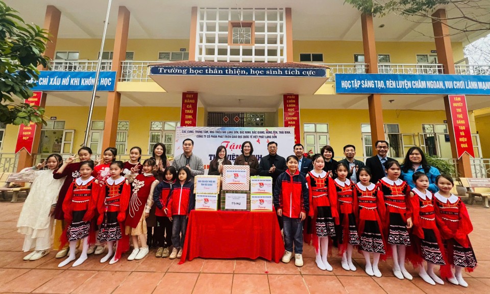 5 tỉnh Lạng Sơn, Bắc Giang, Bắc Ninh, Hưng Yên, Thái Bình: Giao ban hoạt động các cung, nhà thiếu nhi, trung tâm hoạt động thanh thiếu nhi