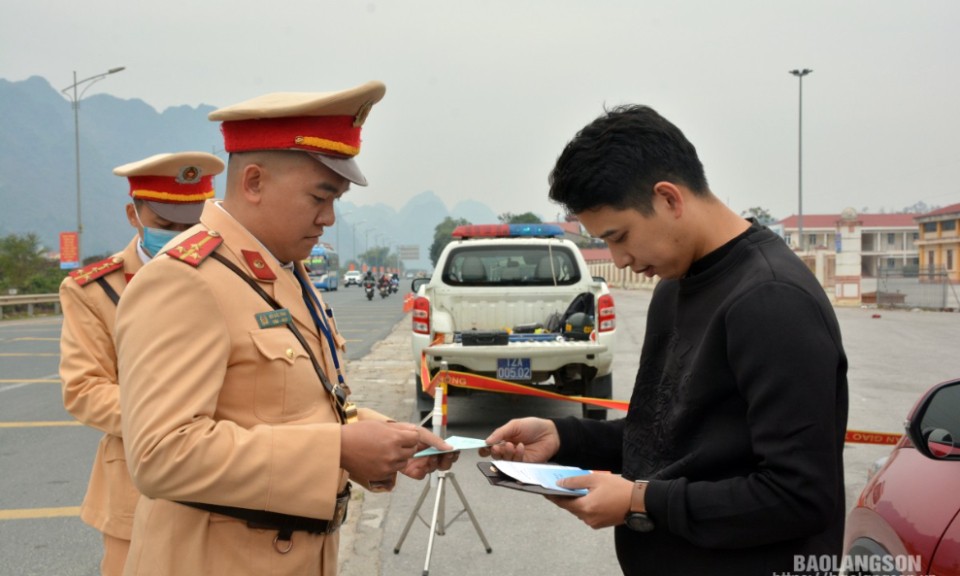 Nhiều giải pháp đảm bảo an toàn giao thông trên tuyến quốc lộ 1