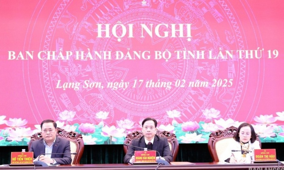 Hội nghị Ban Chấp hành Đảng bộ tỉnh lần thứ 19: Điều chỉnh mục tiêu nhiệm vụ năm 2025