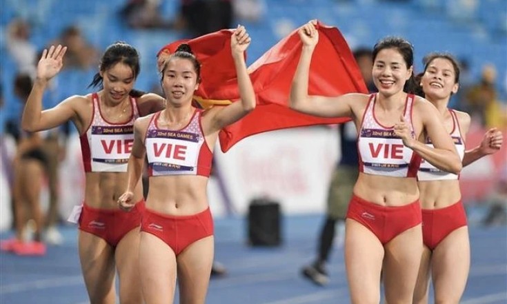 Vietnam sets hard targets to maintain leading position in athletics