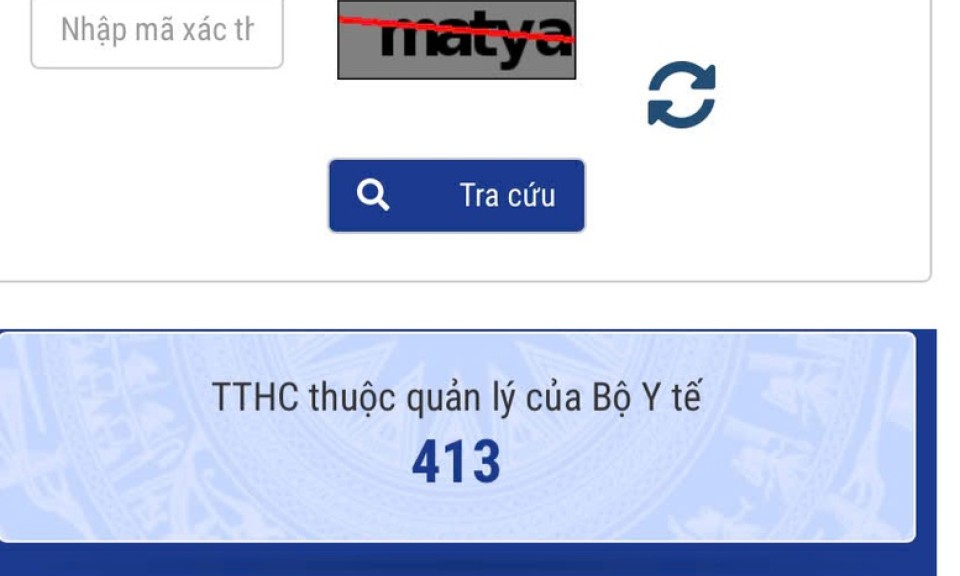 Nhận và trả kết quả trực tuyến nhiều thủ tục hành chính về an toàn thực phẩm