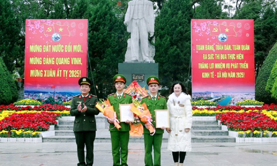 Phát triển đảng viên mới tại Đảng bộ Công an tỉnh  Đồng bộ, chặt chẽ, hiệu quả