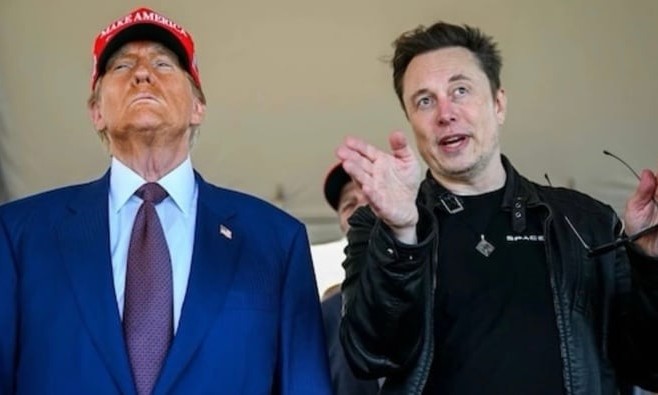 Ông Trump không để Elon Musk tham gia vào quyết định liên quan đến không gian