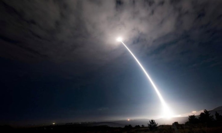 Mỹ phóng thử tên lửa đạn đạo xuyên lục địa Minuteman III