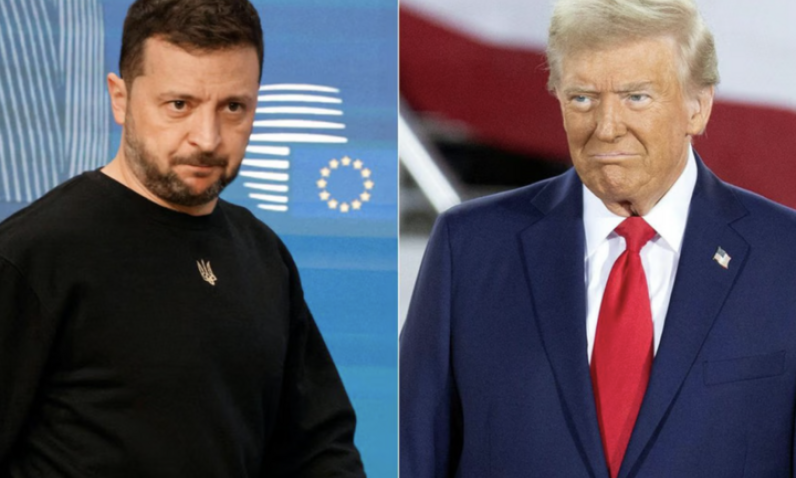 Tổng thống Trump chỉ trích gay gắt Tổng thống Ukraine Zelensky