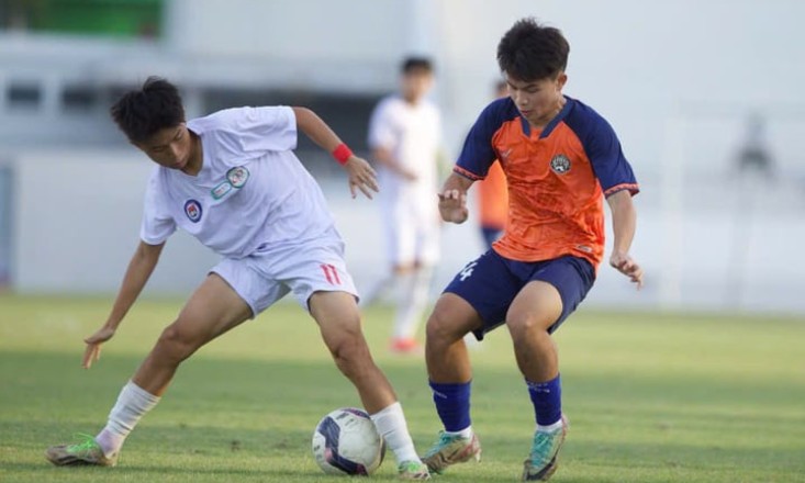 Xác định 2 đội bóng cuối cùng vào bán kết giải U19 Quốc gia 2024/25