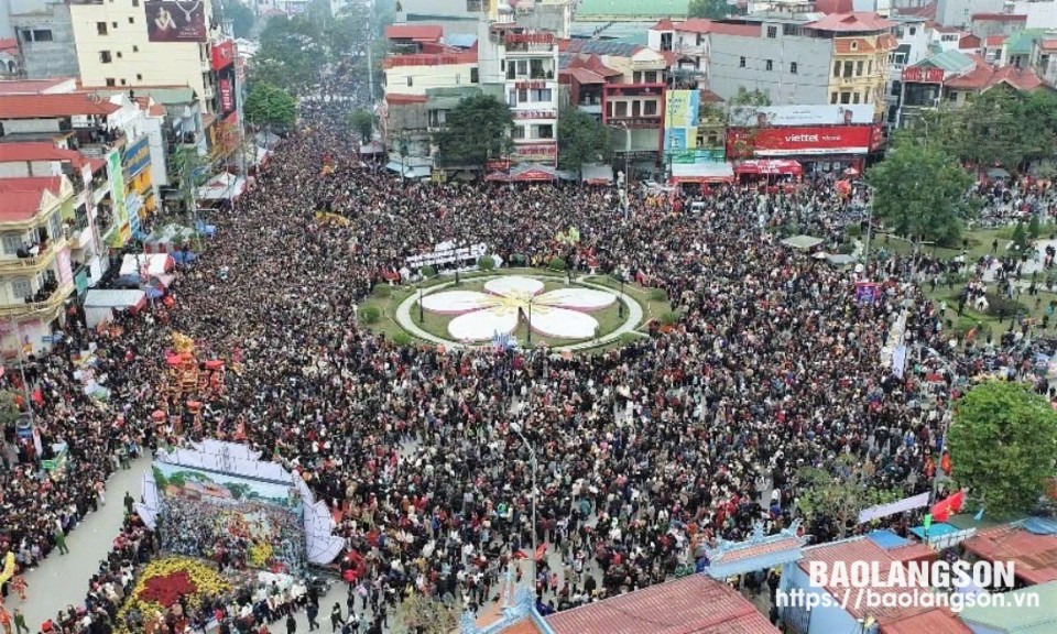 Nearly 900,000 Visitors attend the Ky Cung – Ta Phu Festival from the 22nd to the 27th Day of the First Lunar Month, Year of the Snake