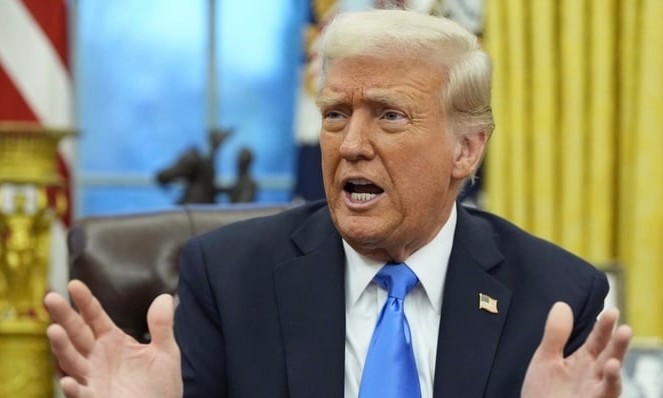 Ông Trump: Mỹ không cung cấp viện trợ quân sự cho Ukraine