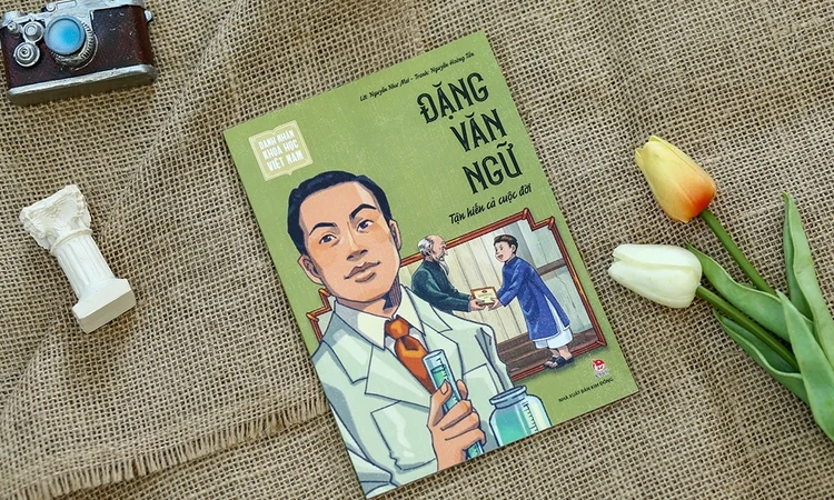 Giới thiệu sách tranh “Đặng Văn Ngữ - Tận hiến cả cuộc đời”