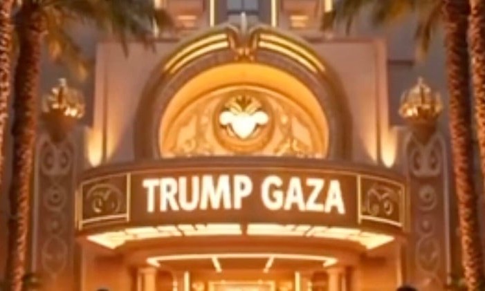 Ông Trump chia sẻ video AI về 'khu nghỉ dưỡng Gaza', người Palestine lên án