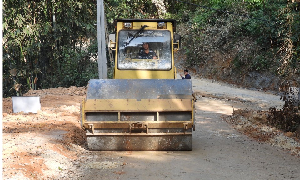 Thực hiện dự án thành phần 3: Hối hả "bù" tiến độ