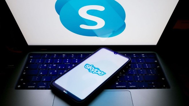 Skype. (Nguồn: Shutterstock)