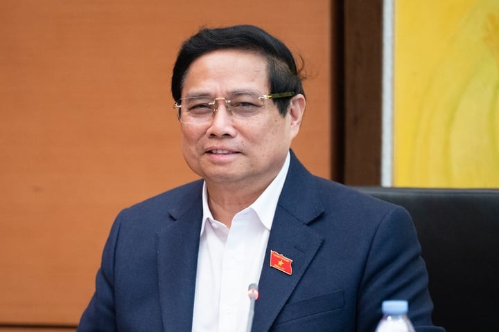 Thủ tướng Phạm Minh Chính. (Ảnh: quochoi.vn)