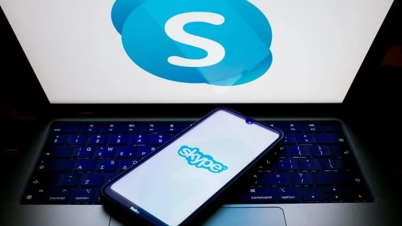 Bắt đầu từ tháng 5 tới, Skype sẽ không còn khả dụng. (Nguồn: Shutterstock)