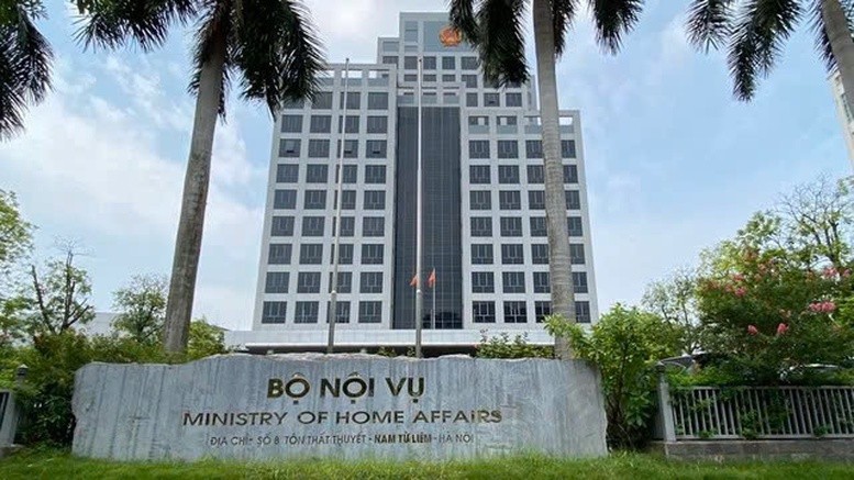 Trụ sở Bộ Nội vụ