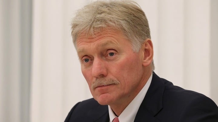 Người phát ngôn Điện Kremlin Dmitry Peskov.